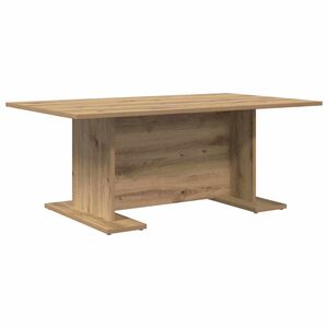 vidaXL Масичка за кафе дъб артизан 103.5 x 60 x 40 см