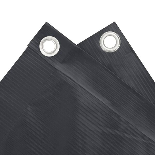 vidaXL Балконски екран от оксфорд плат, 75x600 см, антрацит