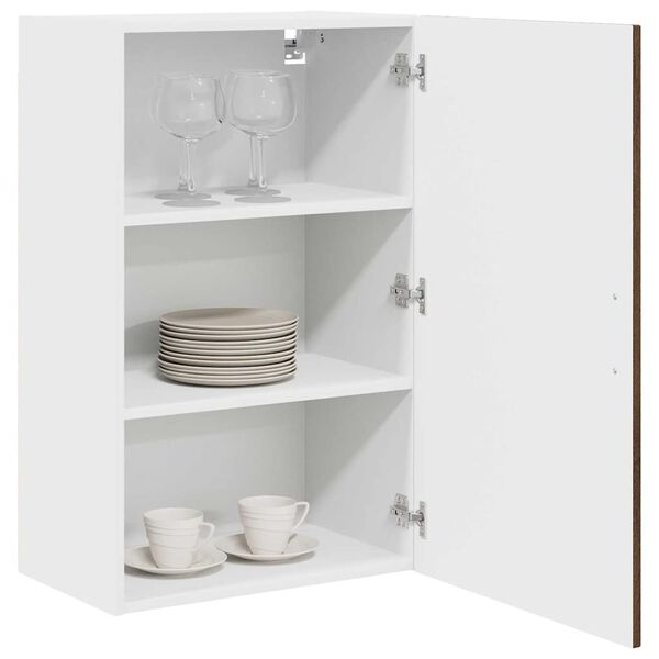 vidaXL Кухненски шкаф Kalmar Кафяв дъб 50 x 31 x 80 см Инженерно дърво