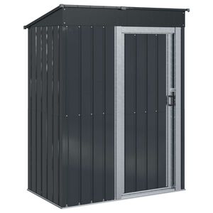 vidaXL Градински навеси Антрацит 137 x 81 x 180 см Метал