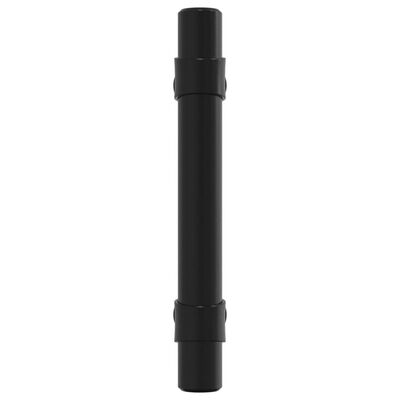 vidaXL Дръжки за шкафове, 20 бр, черни, 64 мм, неръждаема стомана