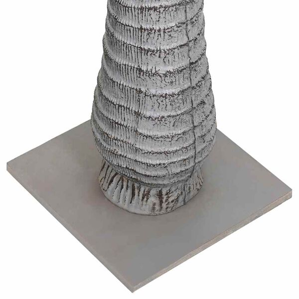 vidaXL Изкуствено палмово дърво с 15 листа 200 см зелено