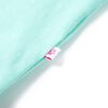 Детска тениска, светла мента, 140