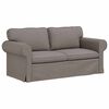 vidaXL Диван Таупе 175 x 82 x 80 см текстил