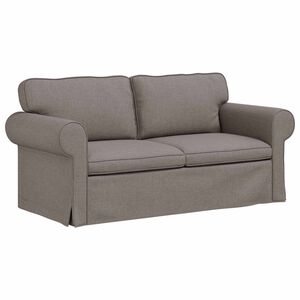 vidaXL Диван Таупе 175 x 82 x 80 см текстил