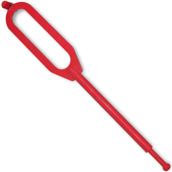 vidaXL Комплект за смяна на малки гуми, червен