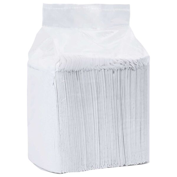 vidaXL Нетъкан текстил за обучение на домашен любимец 50 pcs