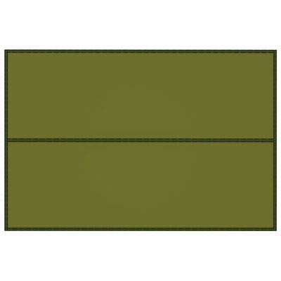 vidaXL Тента за къмпинг, 3x2 м, зелена