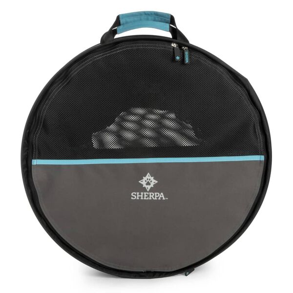 SHERPA Кош за кола за домашни любимци, голям, черен