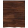 vidaXL Правоъгълен плот за маса 50 x 60 x 3,2 cm Правоъгълна