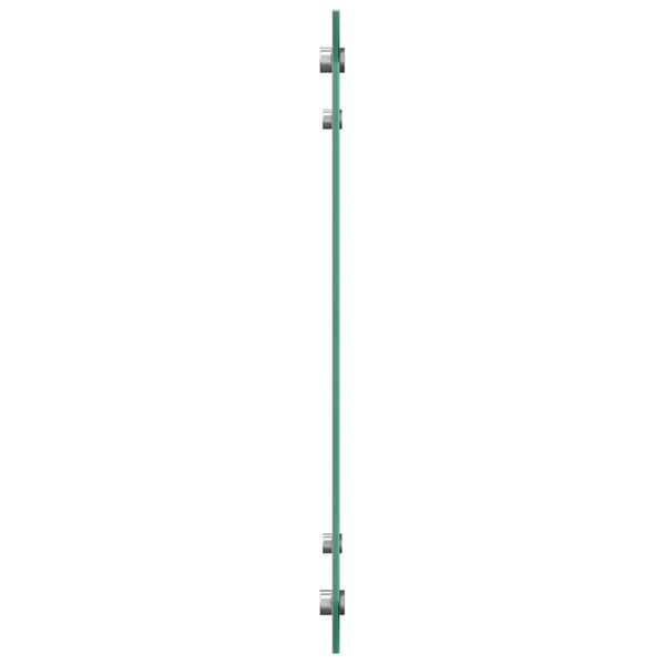 vidaXL Кухненски заден панел Светлосиво 70 x 50 x 0,6 см