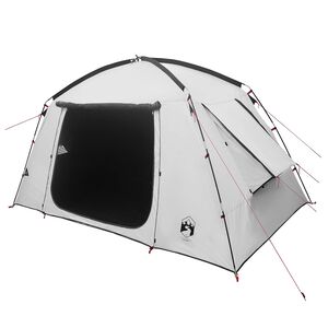 vidaXL Кабинна палатка Бял blackout 300 x 210 x 156 см Полиестер