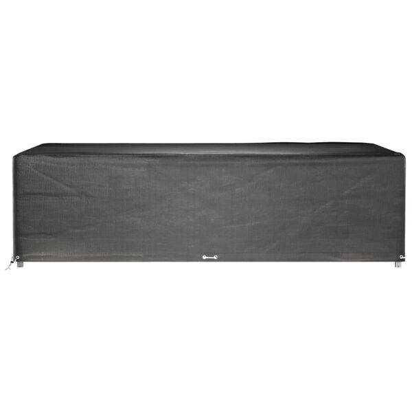 vidaXL Калъф градинска мебел 2 бр 16 капси 300x200x75 см правоъгълни