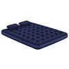 Bestway Надуваем матрак с възглавница и помпа, 203x152x22 см, 67374
