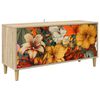 vidaXL ТВ шкаф GENNEP 102 x 33 x 50 см Сонома Инженерна дървесина