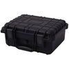 vidaXL Защитен куфар за оборудване, 35x29,5x15 cм, черен