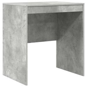 vidaXL Бюро Циментено сиво 70 x 50 x 76 см