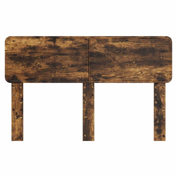 vidaXL Облегалка за глава Димян дъб 140 cm Инженерно дърво