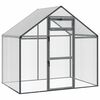 vidaXL Клетка за птици Антрацит 181,5 x 112 x 173,5 см