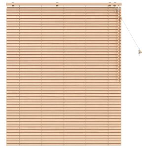 vidaXL Венецианска щора Дъбов вид 125 x 160 см 35 mm