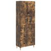 vidaXL Комплект шкафове 2 pcs 66 x 34,5 x 90 см Инженерна дървесина