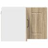 vidaXL Кухненски шкаф Сонома дъб 57 x 57 x 40 см Инженерно дърво