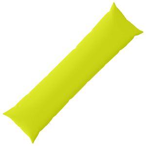 vidaXL Възглавница HEERLEN Яркозелено. 40 x 145 см Полиестер