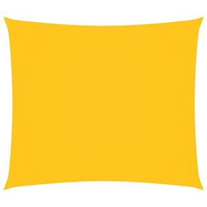 vidaXL Платно-сенник, Оксфорд текстил, правоъгълно, 2x2,5 м, жълто