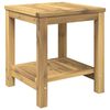 vidaXL Масичка за кафе Бяло измиване 40,5 x 40 x 45 см