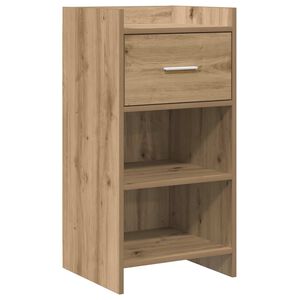 vidaXL Служебен шкаф Дъб артизан 40 x 36 x 80 см Инженерна дървесина