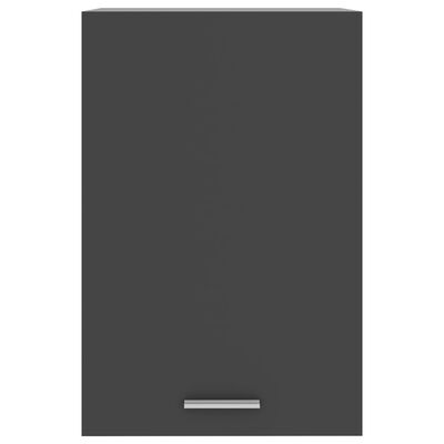 vidaXL Висящ шкаф, сив, 39,5x31x60 см, ПДЧ