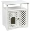 Kerbl Шкаф за котешка тоалетна Helena, 64х46х65 см, бял, 82662