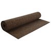 vidaXL Коркова ролка Кафяво 500 x 100 cm Корк и гума
