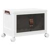 vidaXL Кутия за съхранение с колела 28 L 48,5x29,5x33 cm