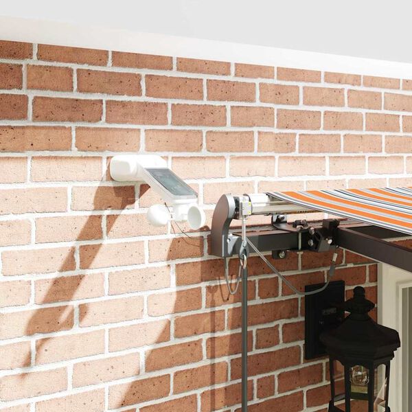 vidaXL Текстил за сенник с Многоцветен 400 &times; 300 cm Полиестер