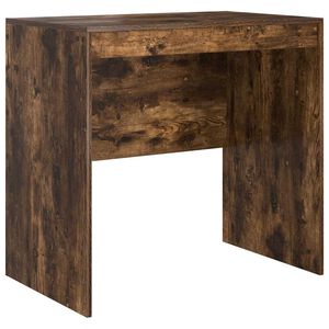 vidaXL Бюро Димян дъб 80 x 50 x 76 см