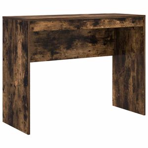 vidaXL Бюро Димян дъб 100 x 40 x 76 см
