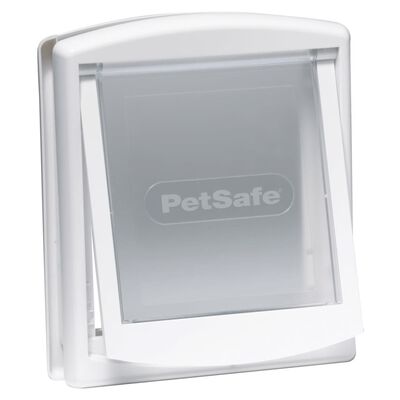 PetSafe 2-посочна врата за домашни любимци 715 малка 17,8x15,2 см бяла