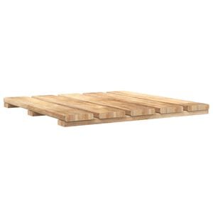 vidaXL Плочка за decking 24 бр. Кафяво 50 x 50 cm