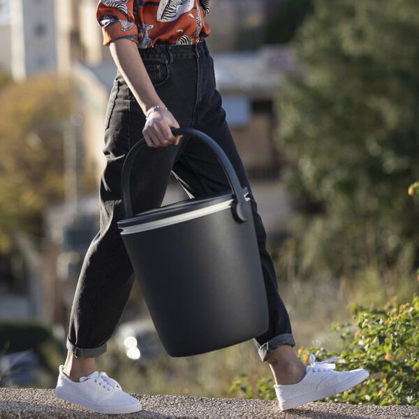 Keter Маса охладител за напитки "Go Bar" антрацит