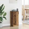 vidaXL Служебен шкаф Старо дърво 30 x 30 x 70 см Инженерно дърво