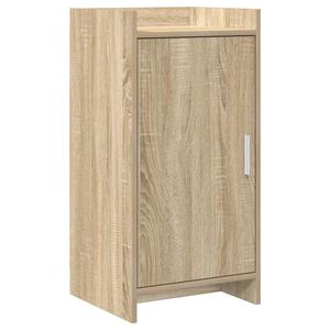 vidaXL Служебен шкаф Дъб сонома 40 x 36 x 80 см Инженерна дървесина