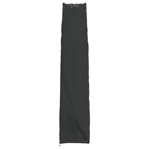 vidaXL Калъф за градински чадър 2 бр 170x28/32 см 420D Оксфорд плат