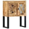 vidaXL Шкаф, 60x30x76 см, мангово дърво масив