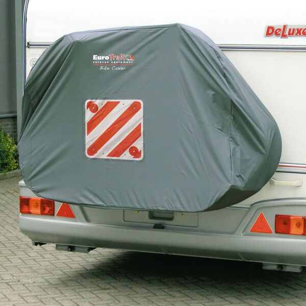 Eurotrail Покривало за 2 велосипеда за задната част на каравана