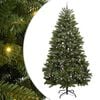 vidaXL С изкуствено коледно дърво 300 cm 300 LED светодиода Топло бяло