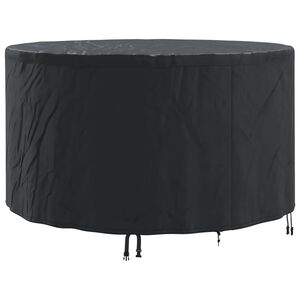 vidaXL Покривало за мебели 157 x 157 x 71 см 600D оксфордска тъкан