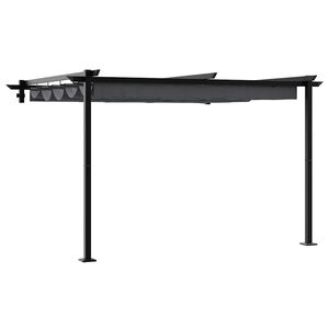 vidaXL Шатра 300 x 300 x 200 cm Антрацит Полиестер