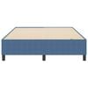vidaXL Платформено легло Синьо 140 x 200 cm текстил