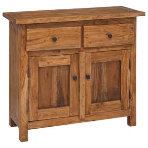 vidaXL Бюфет, махагоново дърво масив, 75x30x65 cм